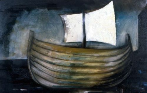 boat-oil-on-canvas-m-selman-1990
