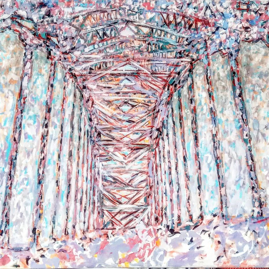 Over the Tyne Bridge