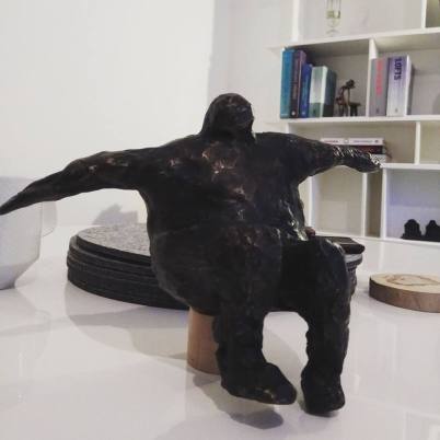 The Wee Man 005 Lost Wax Bronze (004 Available Now)